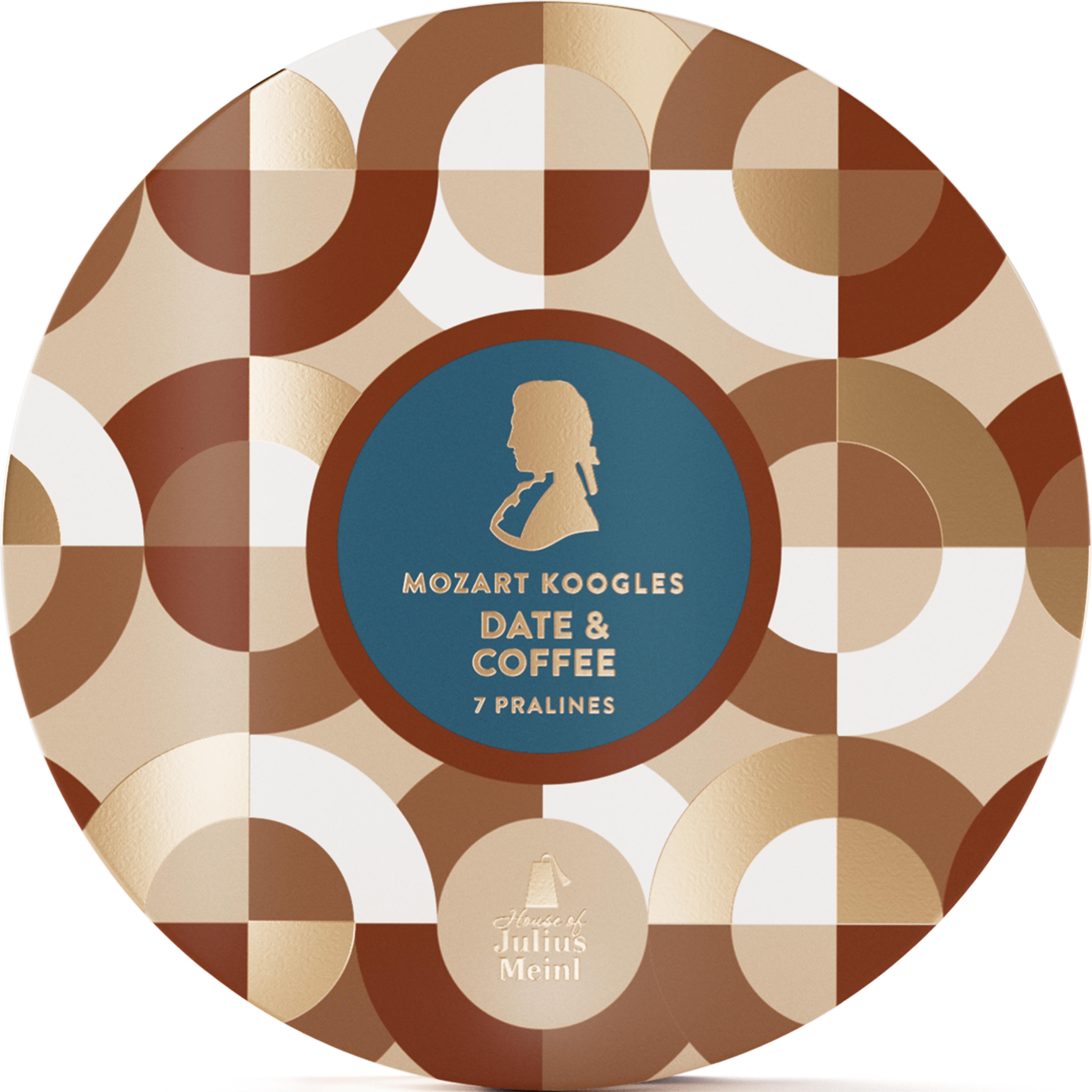 Mozart Koogles Date & Coffee Gift Box, 119g (7pcs)