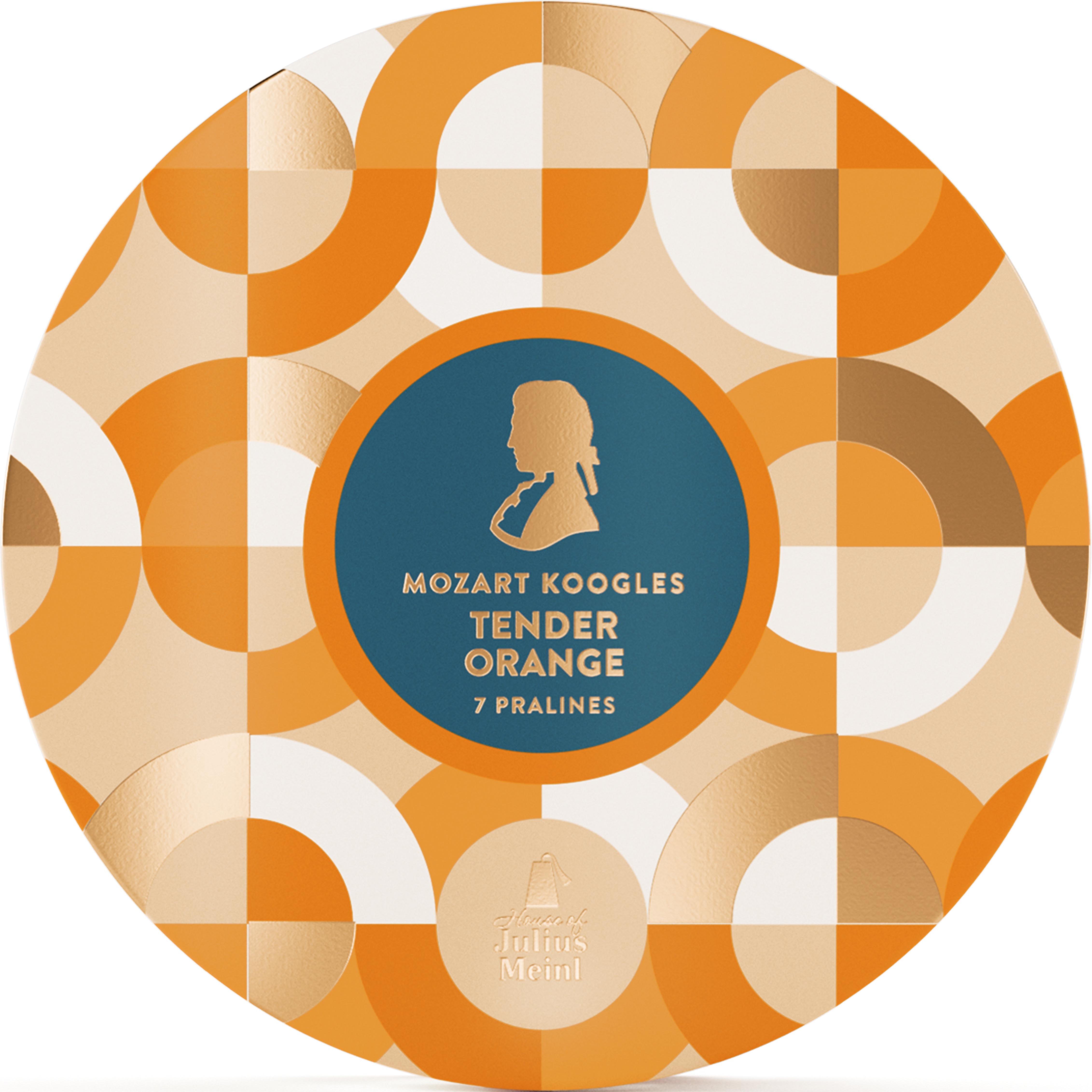 Mozart Koogles Tender Orange Gift Box, 119g (7pcs)